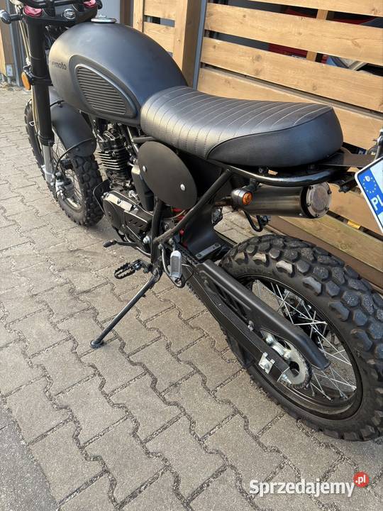 Sprzedam motor 125 verve moto Mosina