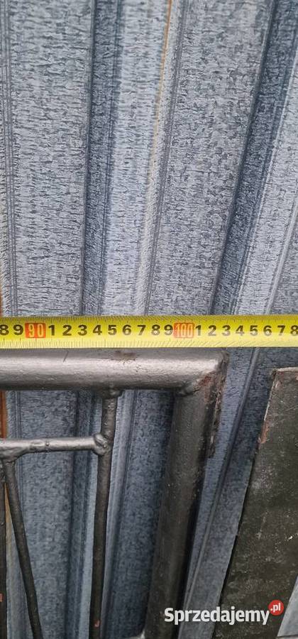 Brama wjazdowa 3m 15m budowlana na działkę Bramy Katowice