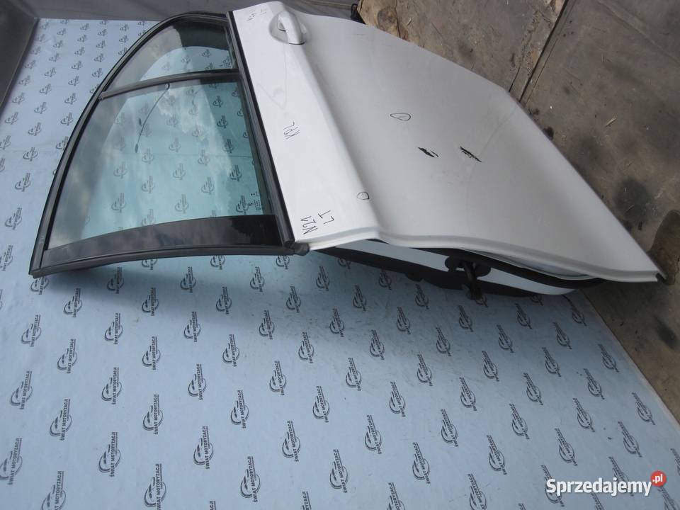 BMW F10 LIFT drzwi lewe tył