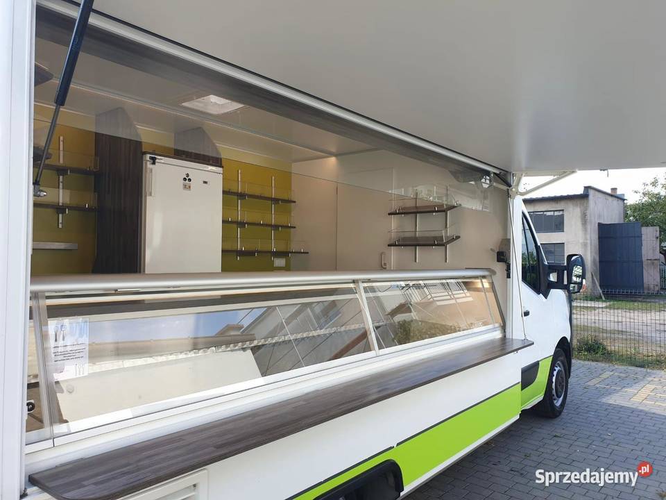 Autosklep food truck wędliny stan nowy Dębno