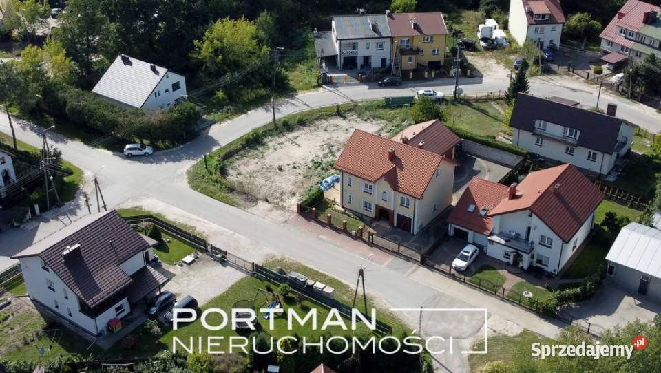 Centrum Wiązowny wszystkie media asfalt Wiązowna sprzedam
