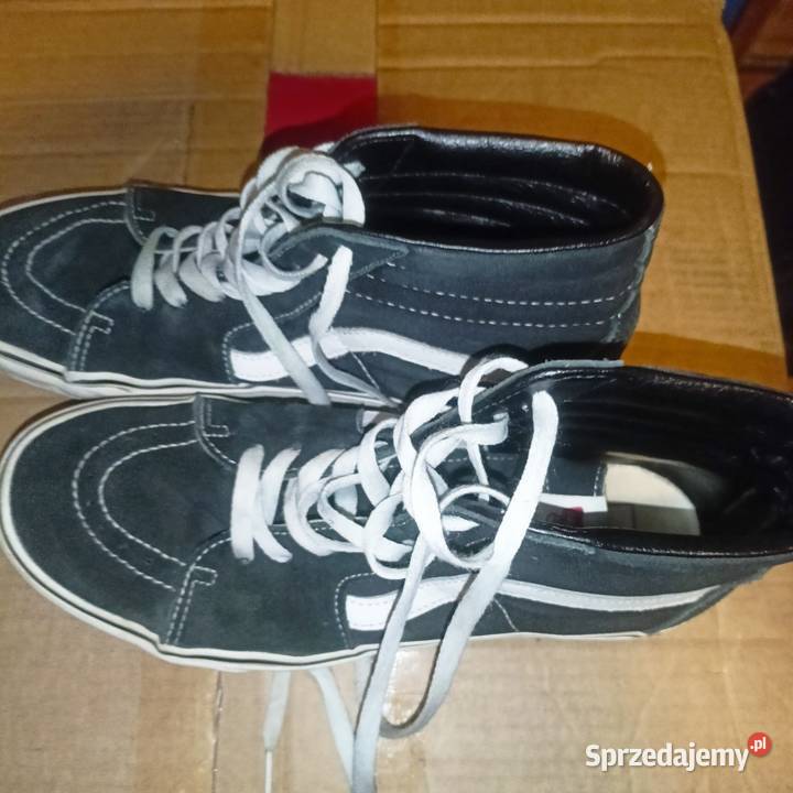 BUTY VANS 43 Snickersy trampki wysokie sportowe 28cm