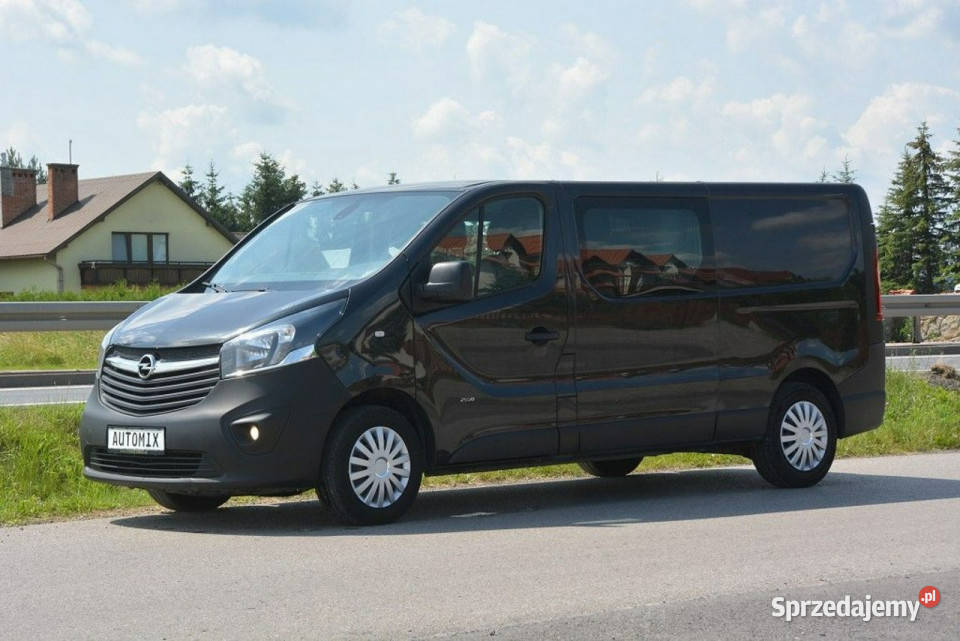 Opel Vivaro 16DCI doinwestowany nawi bryagdówka pełny VAT Sędziszów Małopolski