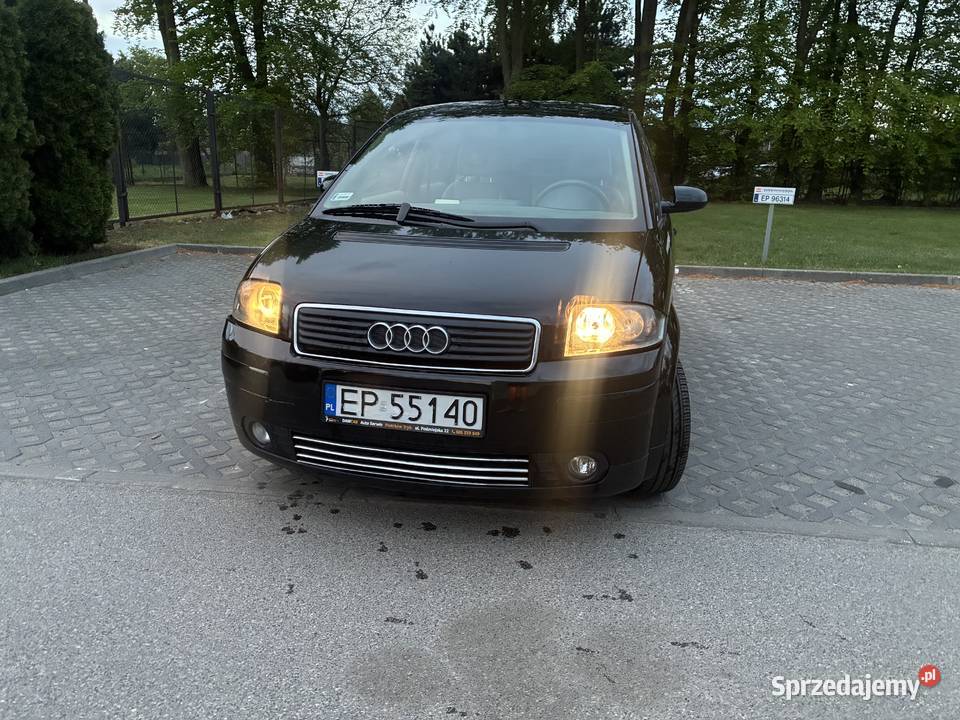AUDI A2 łódzkie