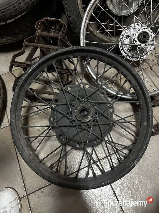 Koło falbana M72 Ural M61 Dniepr oryginał Białystok sprzedam