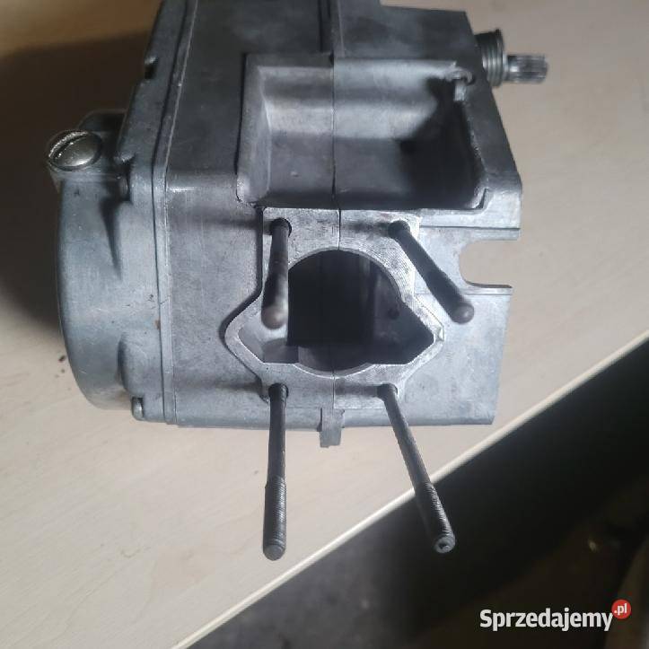 Silnik kartery Romet komar motorynka 023 lubuskie Pszczew