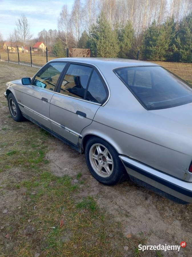 BMW E34 25 TDS diesel Seria 5 Seria 5 Wólka Tanewska