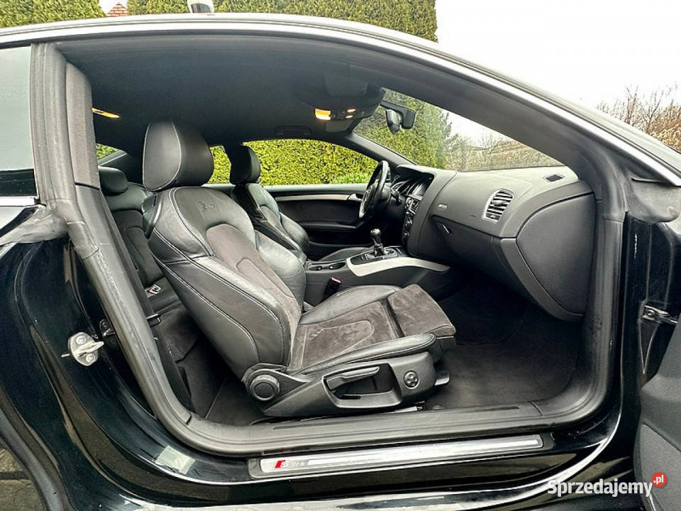 Audi A5 Coupe Audi A5 20TFSI 180 SLine Xenon Wrocław
