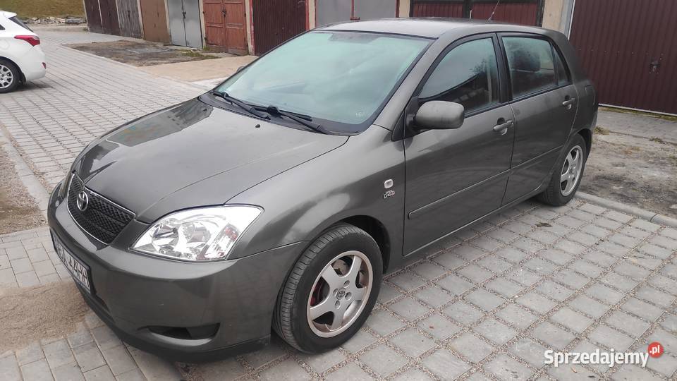Toyota Corolla E12 20 D4D