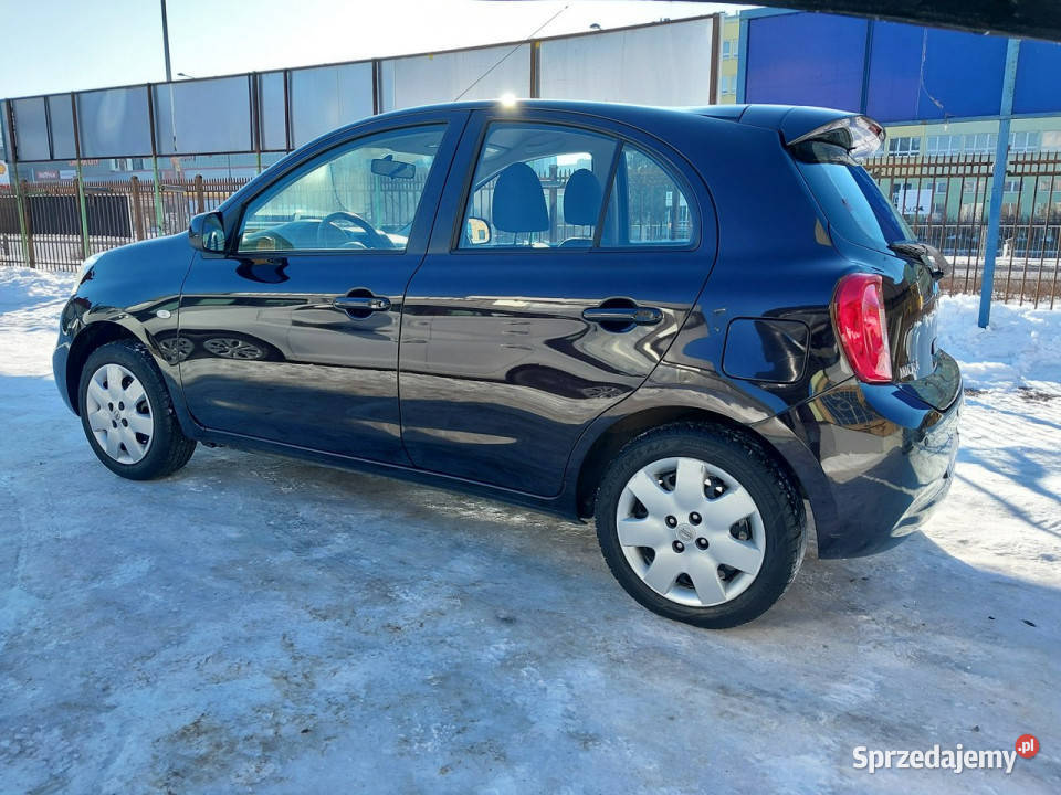 Nissan Micra SALON 1 wł Bezwypadkowa przebieg 64 Micra Warszawa