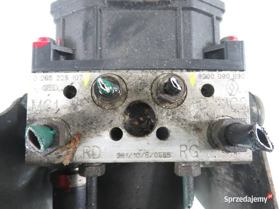 POMPA ABS RENAULT SCENIC I FL 8200090690 małopolskie