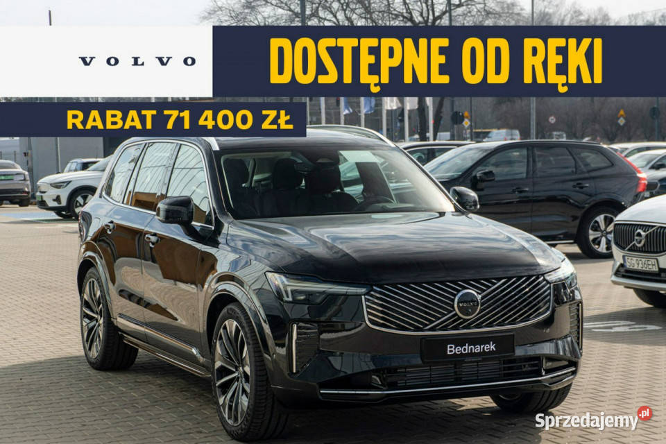 Volvo XC 90 Ultra Bright T8 AWD Plugin hybrid łódzkie Łódź