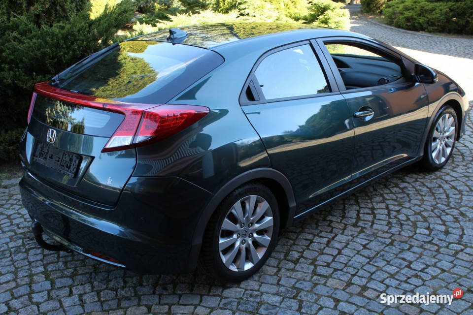 Honda Civic Benzyna 140 174 IX 2011 dolnośląskie Lubań