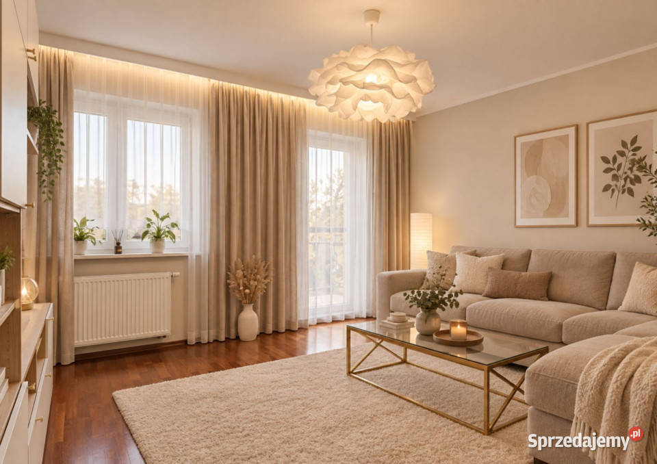 Wyjątkowe 58 m2 na Woli panorama miasta garaż Wynajem