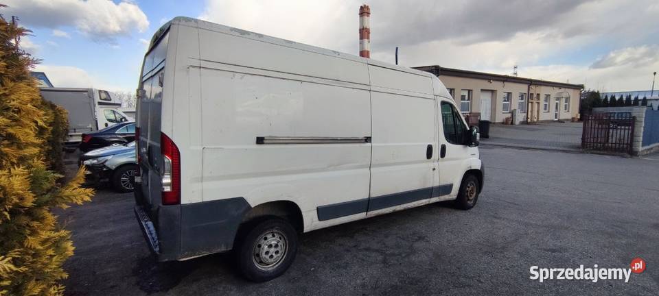 Peugeot Boxer manualna Lublin