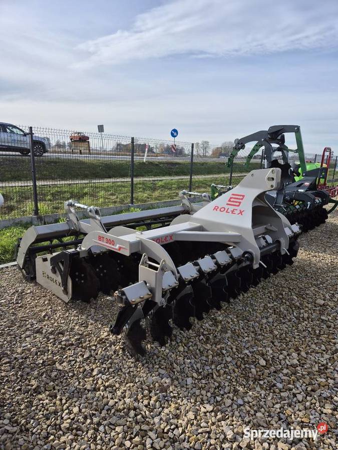 Brona talerzowa ROLEX BT 300 fabrycznie nowa Rząśno