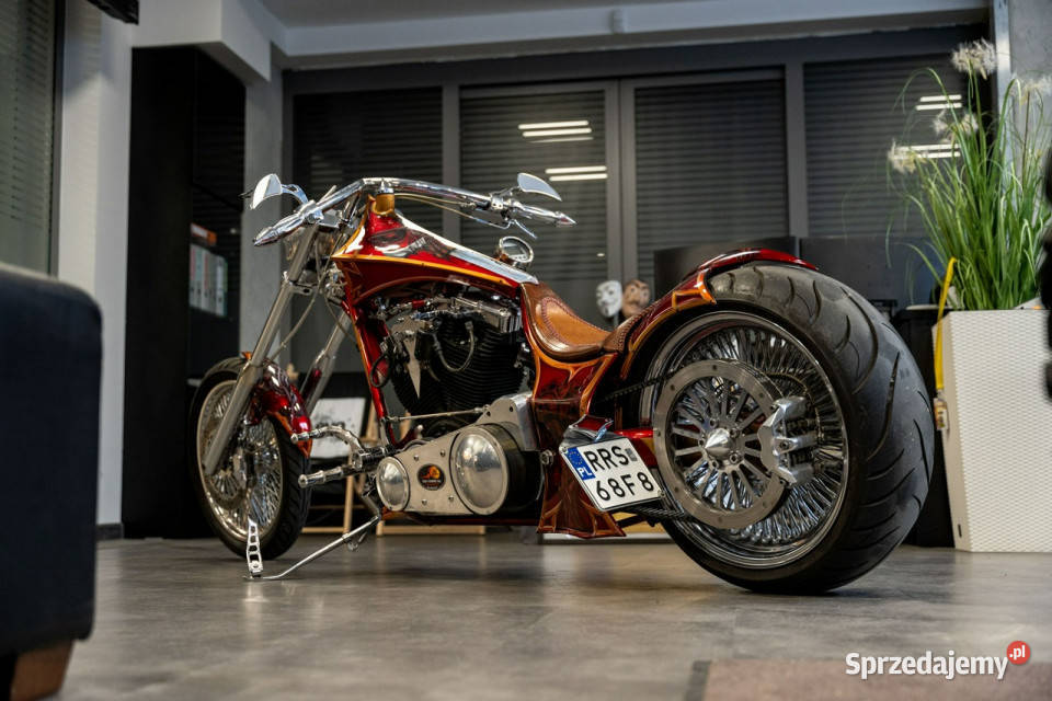 HarleyDavidson Custom MOTOCYKL JDF CHOPPERS pas napędowy Harley-Davidson Ropczyce