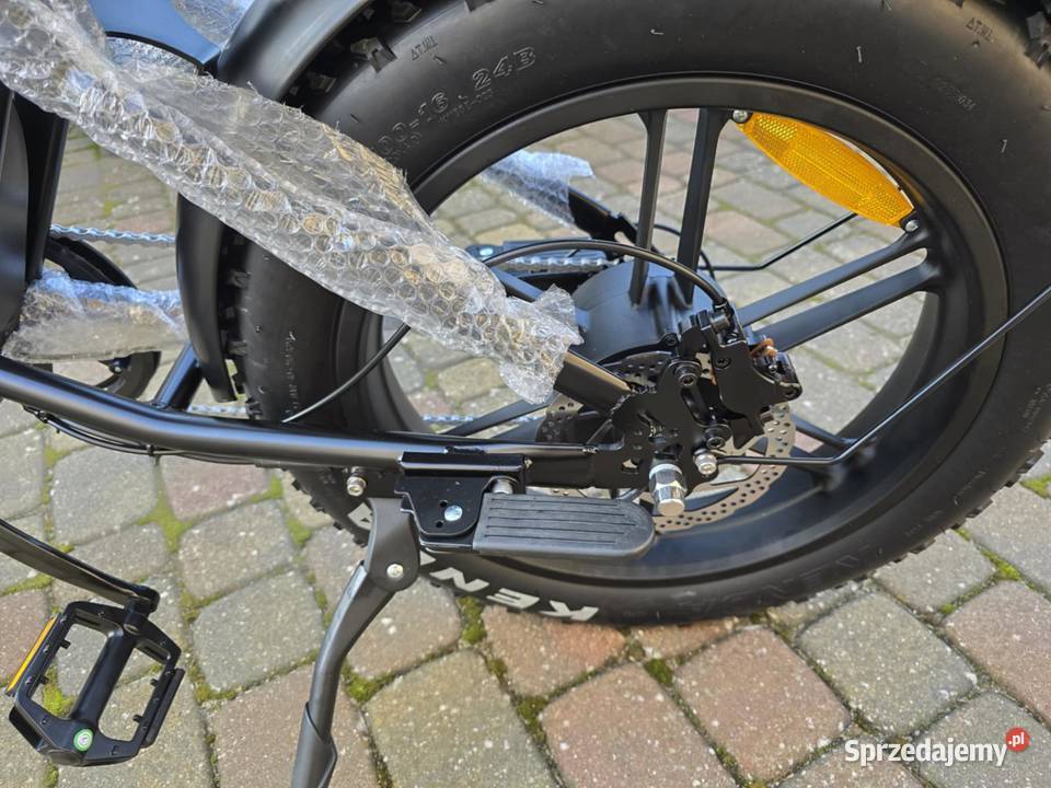 Sprzedam zupełnie nowy rower elektryczny pomorskie Chojnice