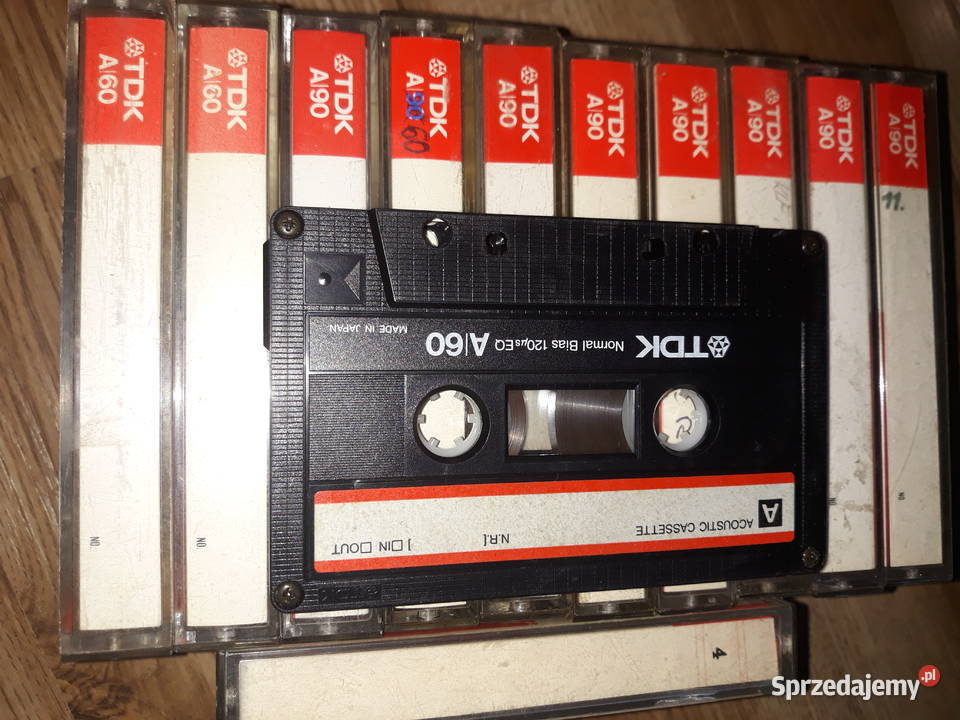 Kasety magnetofonowe tdksonymaxell i inne Radomsko sprzedam