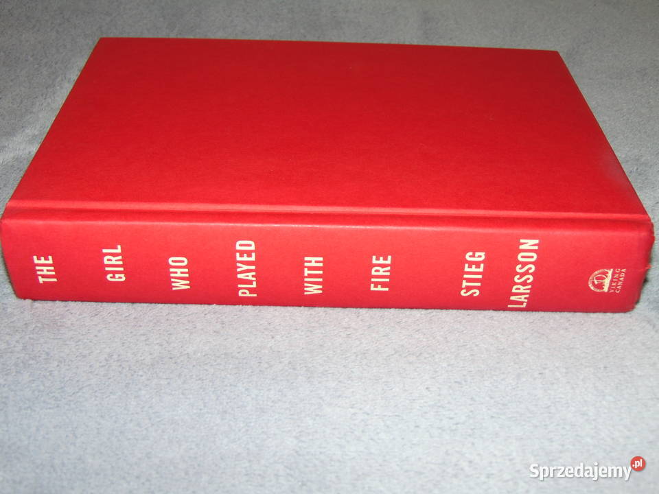 The girl who played with fire Stieg Larsson Lublin