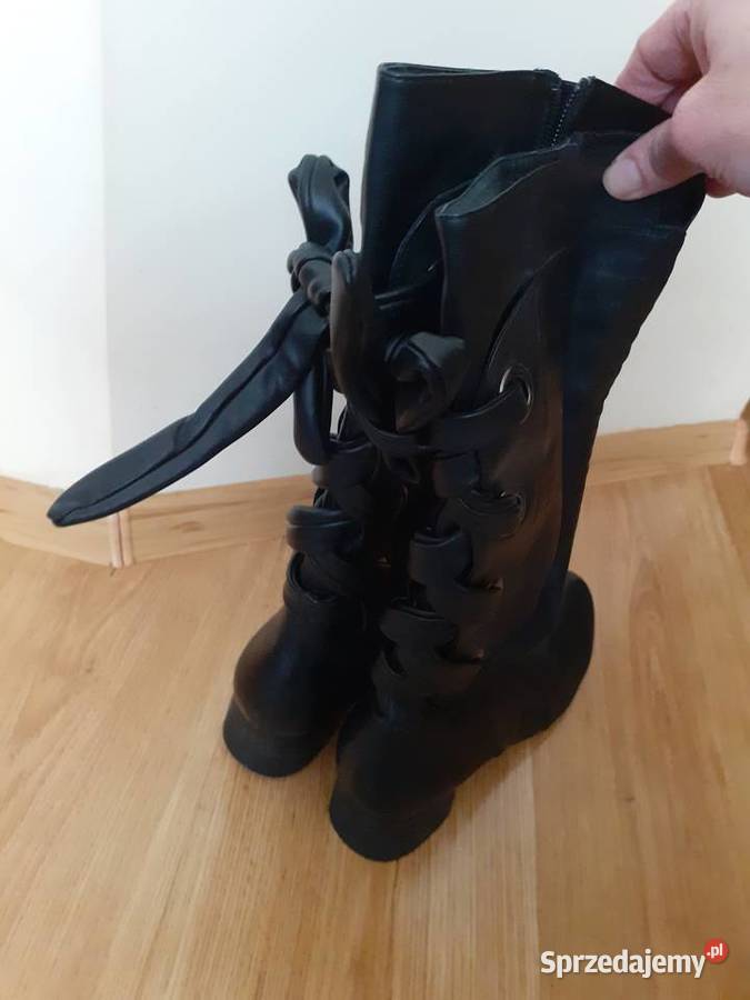 Kozaki skóra naturalna Siedlce
