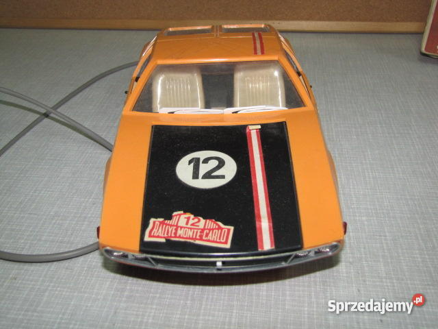 Samochód na kabel mangusta PIKO made in GDR z pr