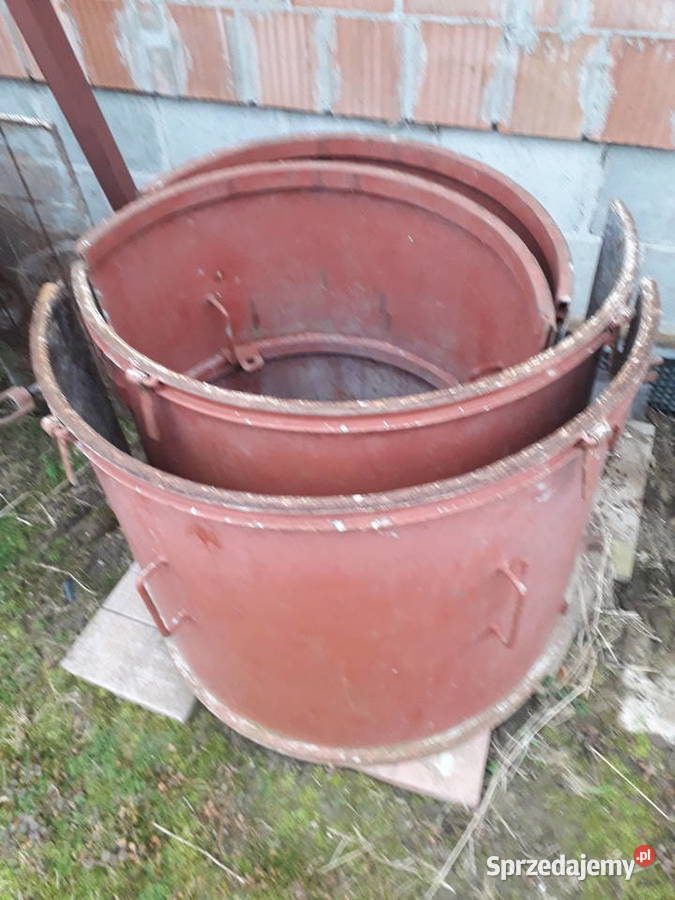 Forma do kręgw betonowych Jarosław sprzedam