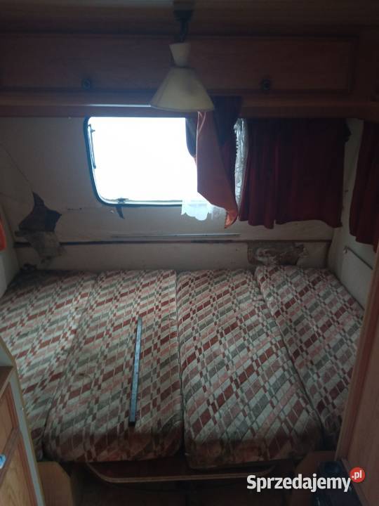 Przyczepa kempingowa steckermann sprzedam