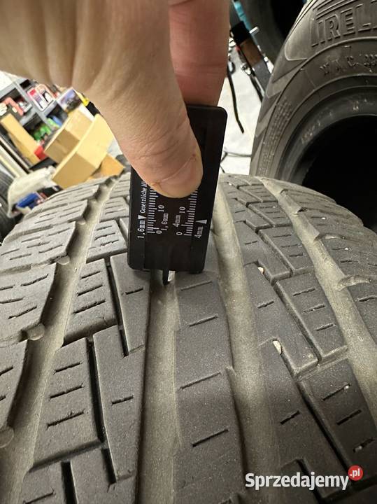 Pirelli Scorpion STR 24550 R20 opony całoroczne Chojnice sprzedam