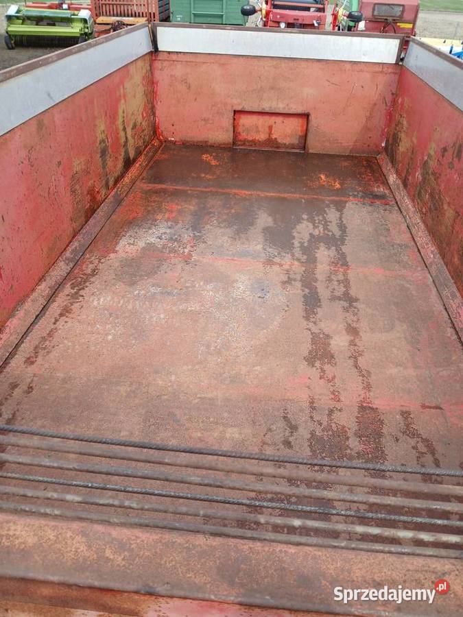 Przyczepa wywrotka 7 ton lubelskie Ryki