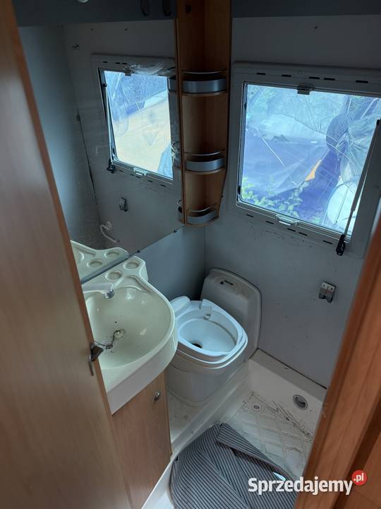 Kamper Fiat Ducato Wiensberg Meteor 28 JTD 2001 Pyrzyce