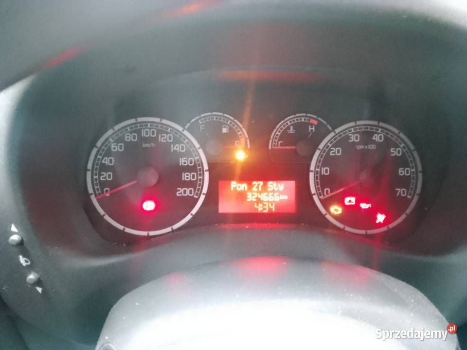 Fiat Doblo Malibu 14 benzyna z gazem