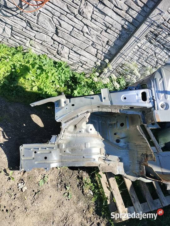 VW Tiguan 2 fartuch podłużnica wielkopolskie