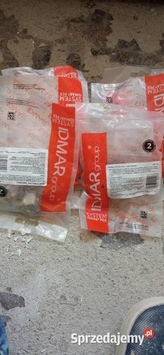 Złączki PEX 16 mm skręcane