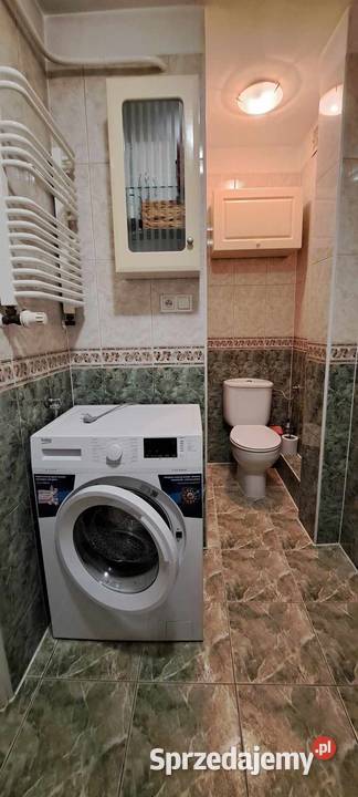 Wynajmę 2 pokojowe mieszkanie blok Puławy sprzedam