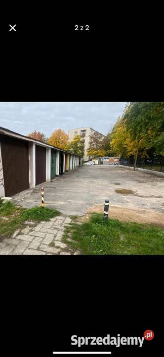 Sprzedam garaż KSM Chopina 5 Kielce