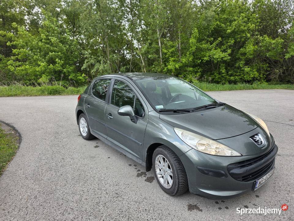 Peugeot 207 benzyna mazowieckie Warszawa
