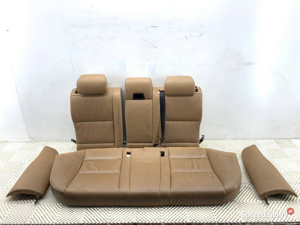 KANAPA DRUGI RZĄD BMW E61 Kombi 0410 FOTEL podkarpackie