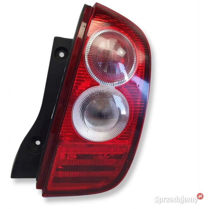 LAMPA PRAWA Nissan Micra K120310r TYLNA prawy osobowe Rudka
