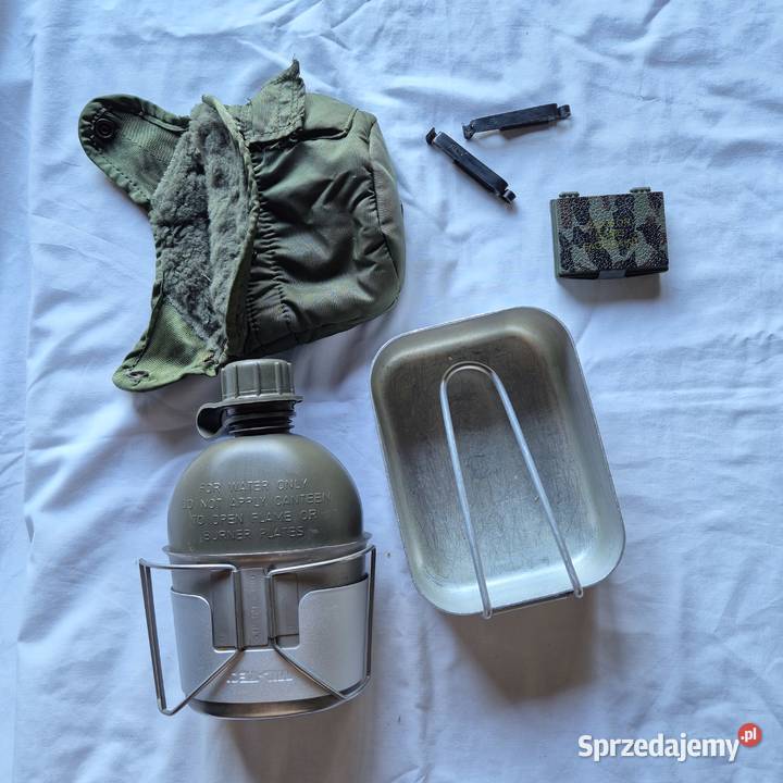 USArmy alice manierka kubek podgrzewacz i inne Brzesko