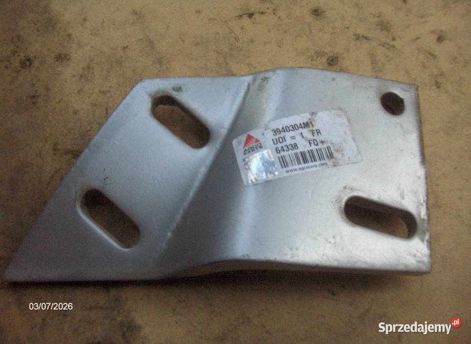 Mocowanie do odkładnicy massey ferguson