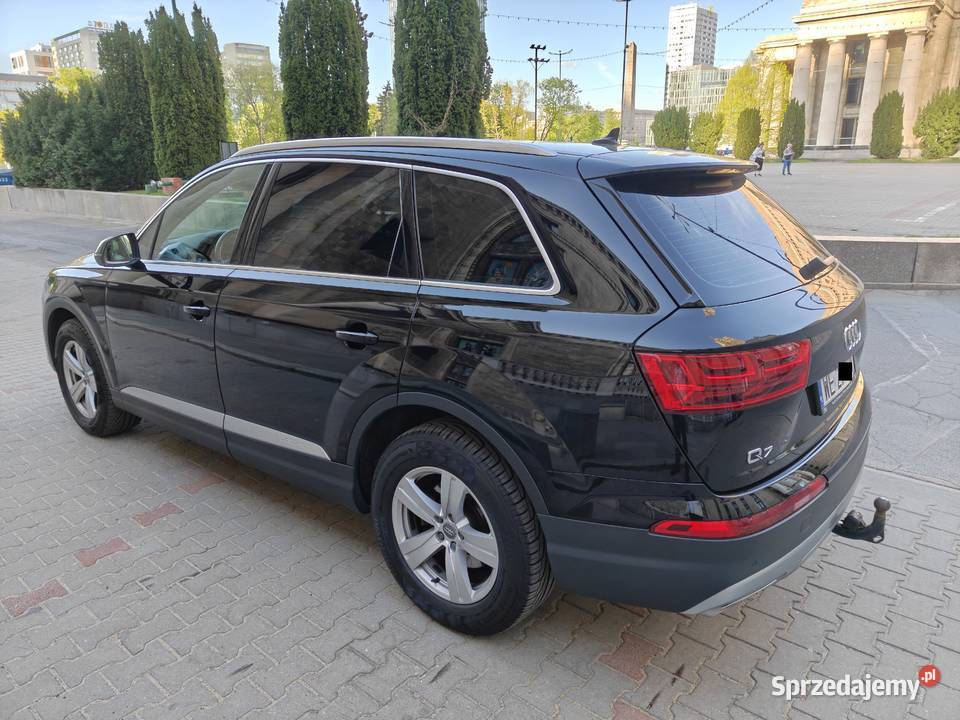 AUDI Q7 45TDI 2019 SALON POLSKA VAT 23 nieuszkodzony mazowieckie Warszawa