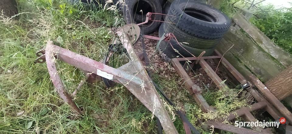 Przetrzasarka do siana Agromasz Ciechanów