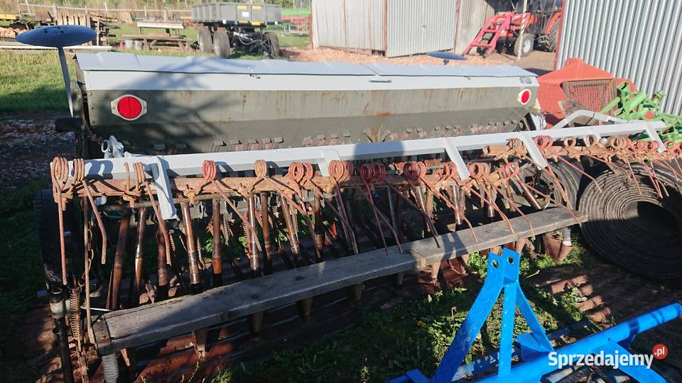 Siewnik POZNANIAK 27 m na docisku małopolskie Łysokanie