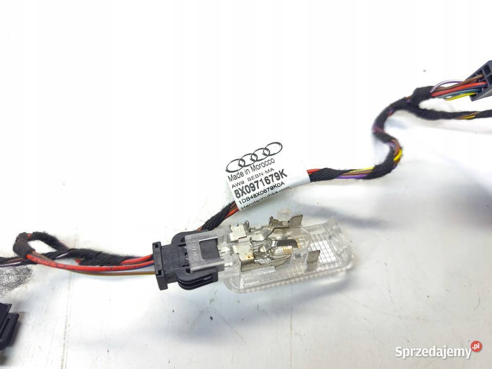 WIĄZKA SCHOWKA AIR BAG AUDI A1 8X 8X0971679K śląskie Przystajń