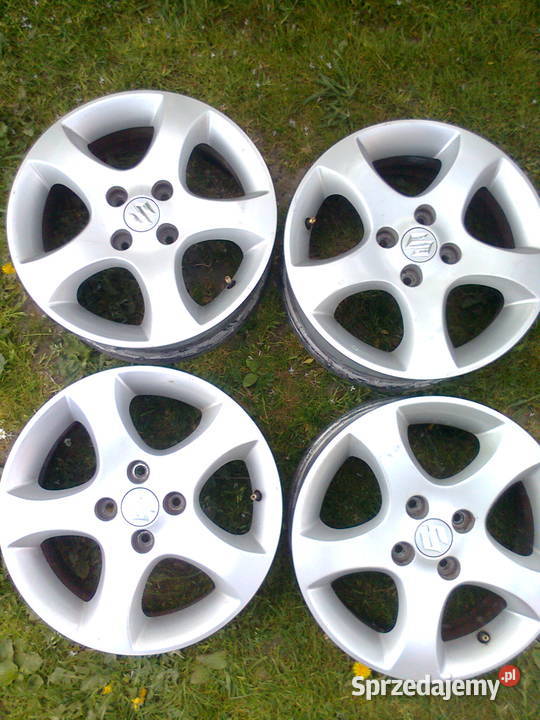 felgi aluminiowe 15 Suzuki Swift sx ignis Jarosław