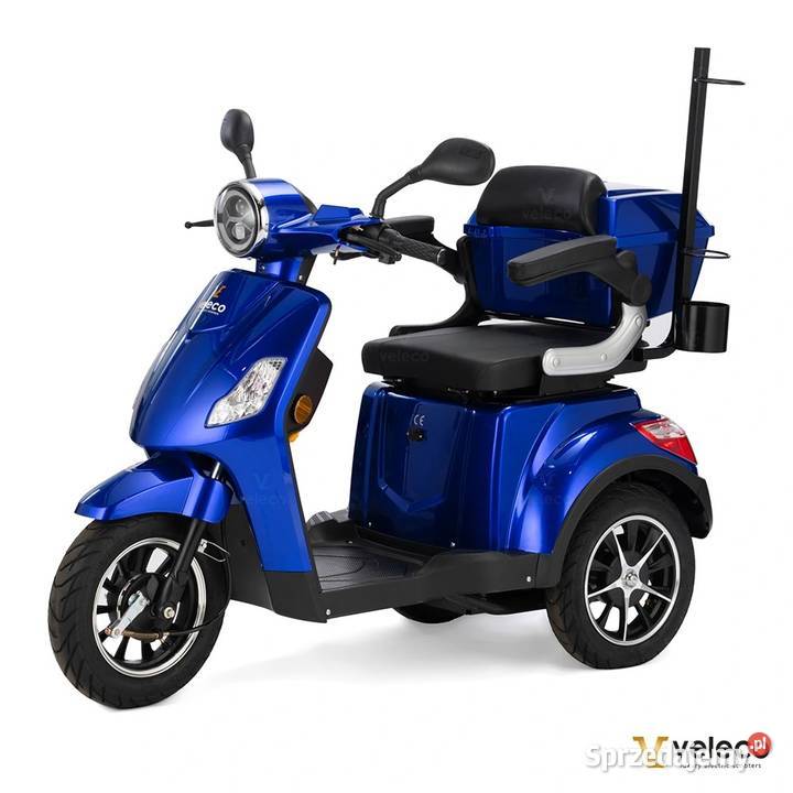 RATY 0 Skuter inwalidzki elektryczny DRACO BLUE Tarnowskie Góry