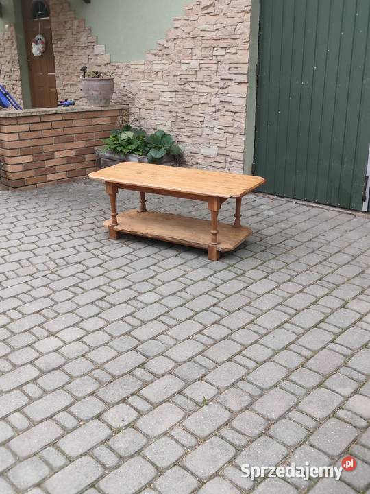 Ława drewniana dębowa Krępiec