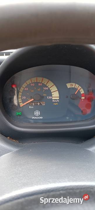 Piaggio porter Piaggio małopolskie Kraków