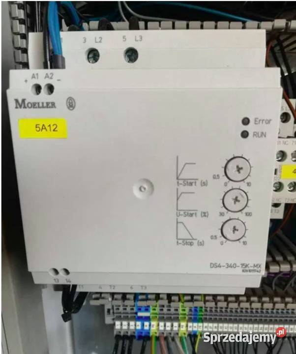 Silnik 3 fazowy 400 V 15 kW 19 KVA chłodzony Pozostałe Poznań sprzedam